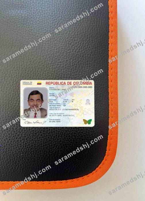 Colombia ID (2020 – present) photolook FRONT